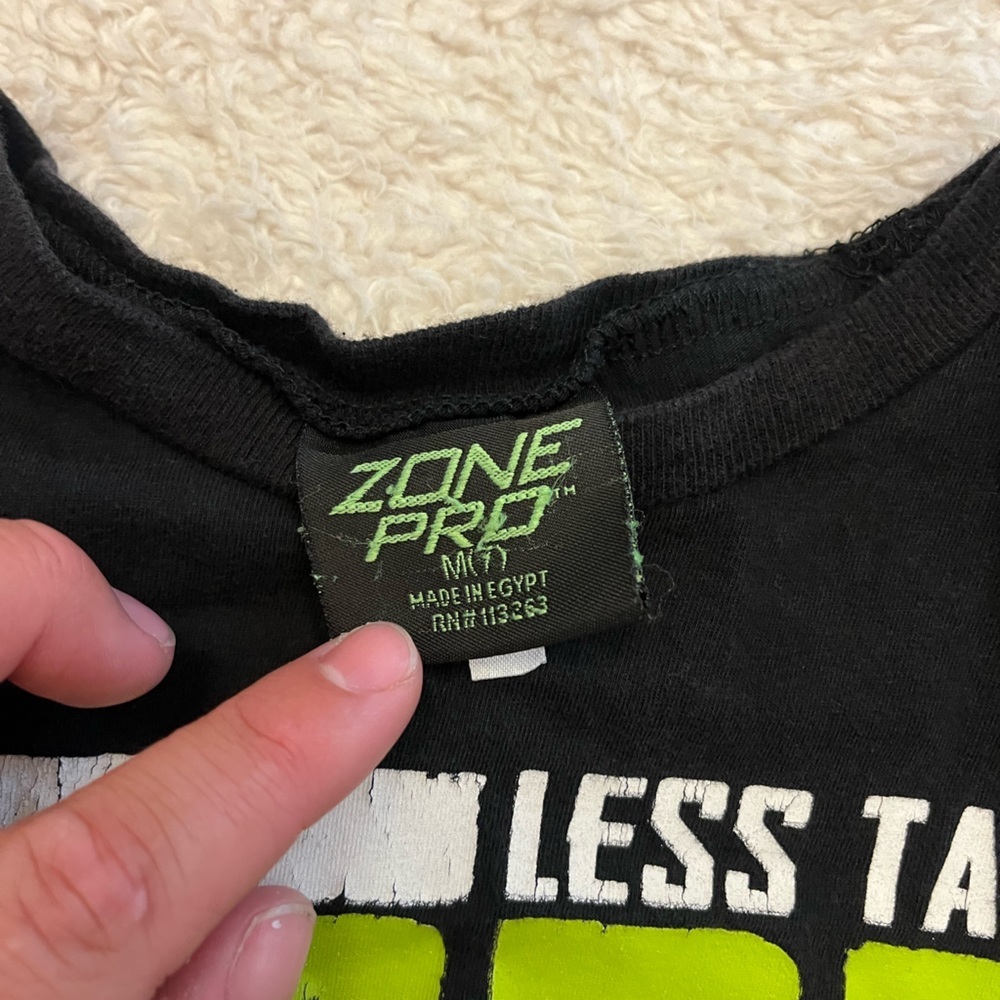Less Talk More Game Tee - Picture 2 of 5